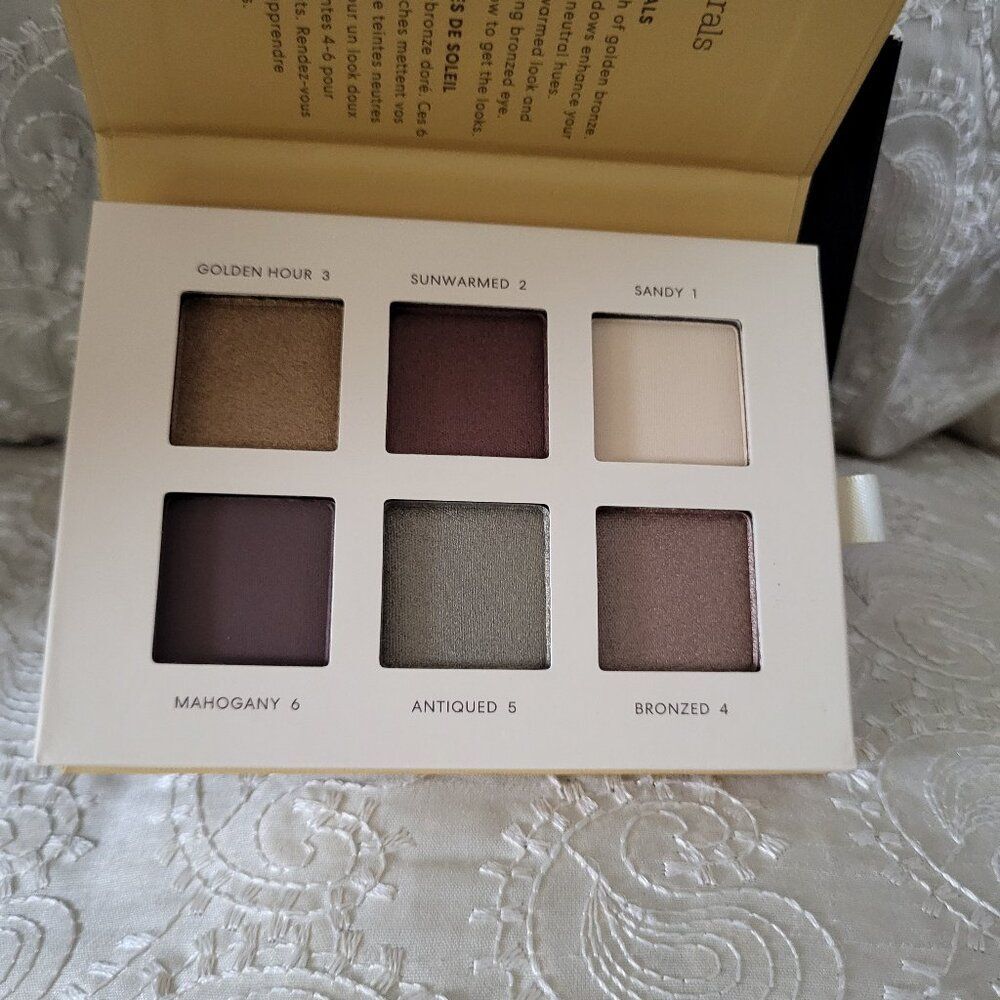 bareminerals mineralist eyeshadow palette Sunlit
